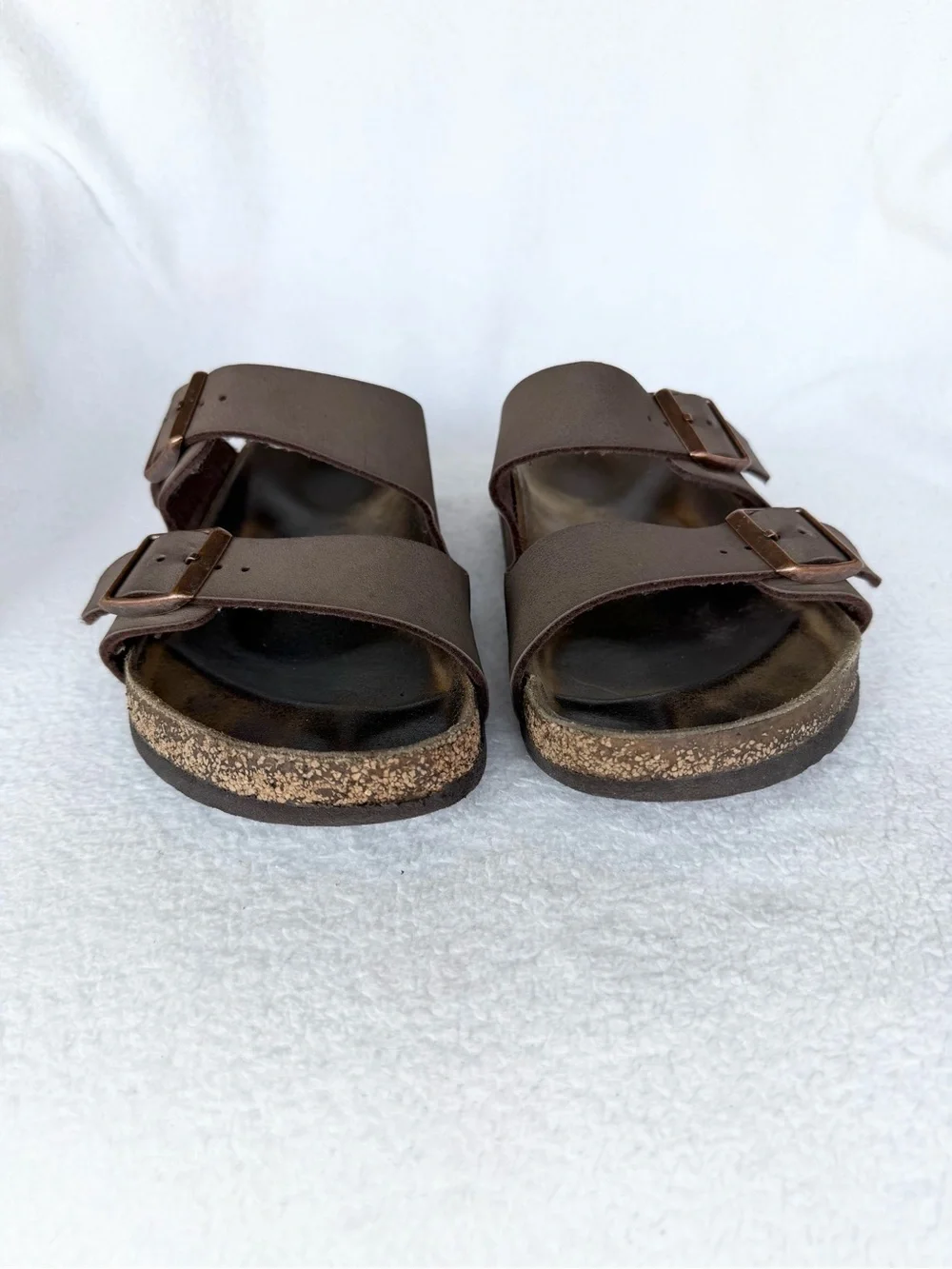 Birkenstock Arizona Women's Sandals Brown Color Size 36 (L5)